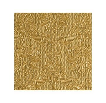 Ambiente Servetten "Elegance Gold" 25x25 cm