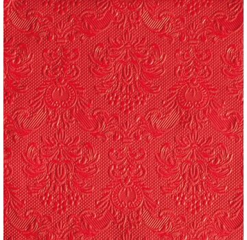 Ambiente Servetten "Elegance red" 33x33 cm
