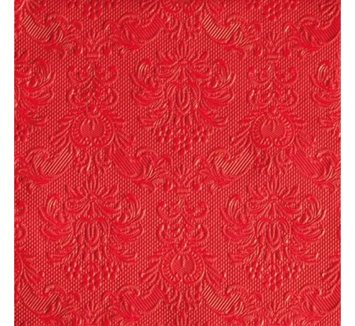Ambiente Servetten "Elegance red" 33x33 cm