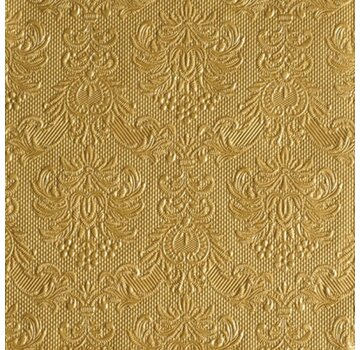 Ambiente Servetten "Elegance gold" 33x33 cm