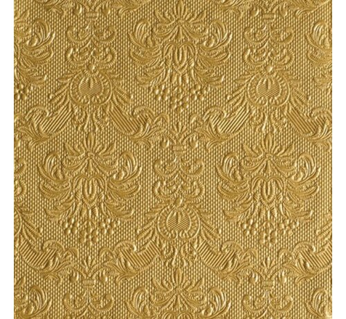 Ambiente Servetten "Elegance gold" 33x33 cm