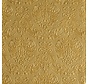 Servetten "Elegance gold" 33x33 cm