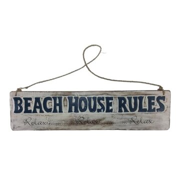 CottonCounts Beach board Beach house rules