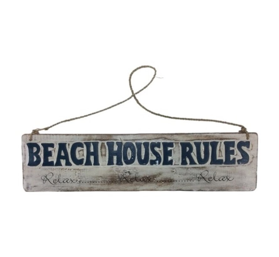 Beach board Beach house rules