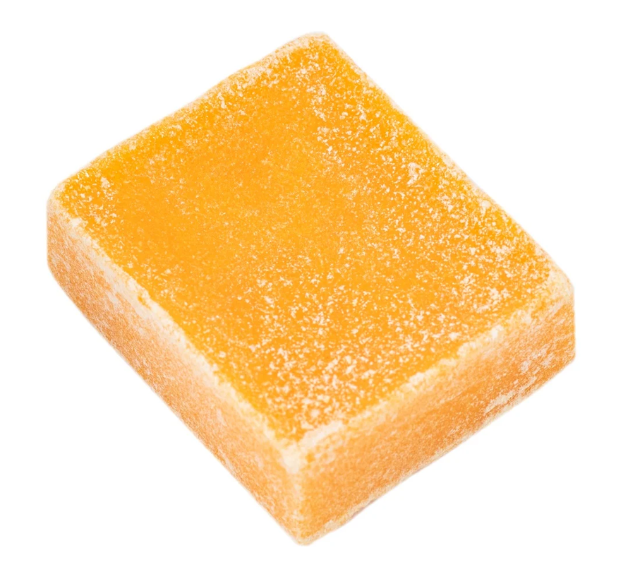 Amberblokje "Orange"
