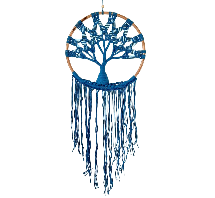 Dromenvanger levensboom diameter 40 cm blauw