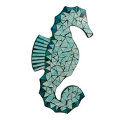 CM Wanddecoratie mozaiek zeepaard