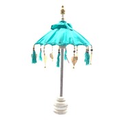 DL Parasol "Bali" Turquoise