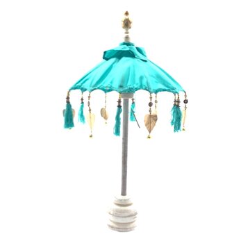 DL Parasol "Bali" Turquoise