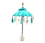 Parasol "Bali" Turquoise