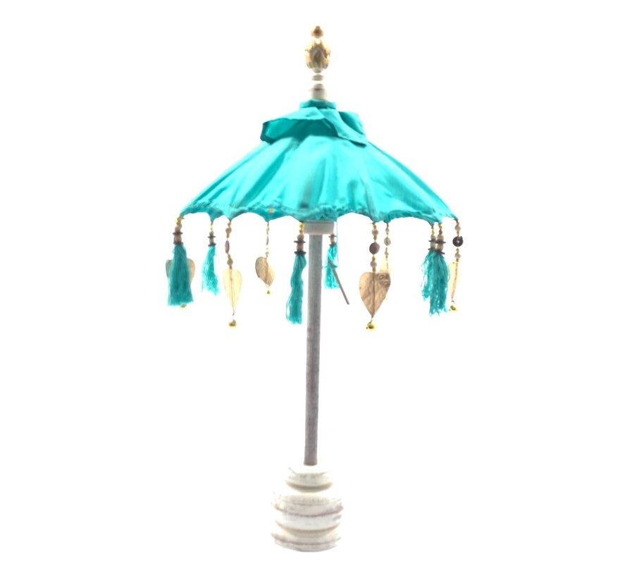 Parasol "Bali" Turquoise