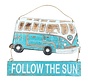 Bord VW "Follow the sun"