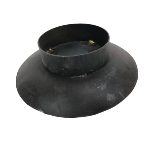 CottonCounts T.Light Holder Recycle Iron 15x8x4 cm