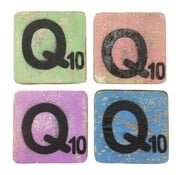 CottonCounts Letter Q 6x6 cm (ALLEEN GEKLEURD)