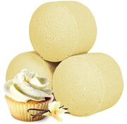 AW-Gifts Mini Bad Bom Pillen - Vanille Cup Cake