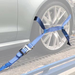 Zurrgurte für den Autotransport