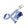 VDH Complete lashing strap with slotted hole fitting, 2,000 kg (R= 1m)