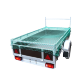 VDH Knotted trailer net, 45 x 45 mm