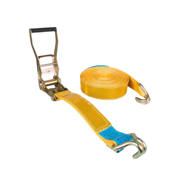 VDH VDH Complete reflection tension strap yellow, 5,000 kg