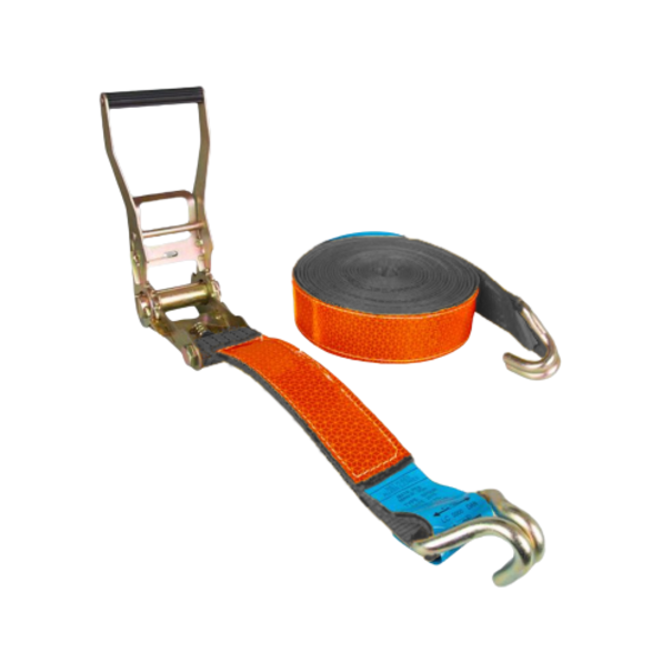 VDH VDH Complete reflective tension strap red, 5,000 kg