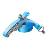 VDH Complete stainless steel lashing strap, 2,500 kg