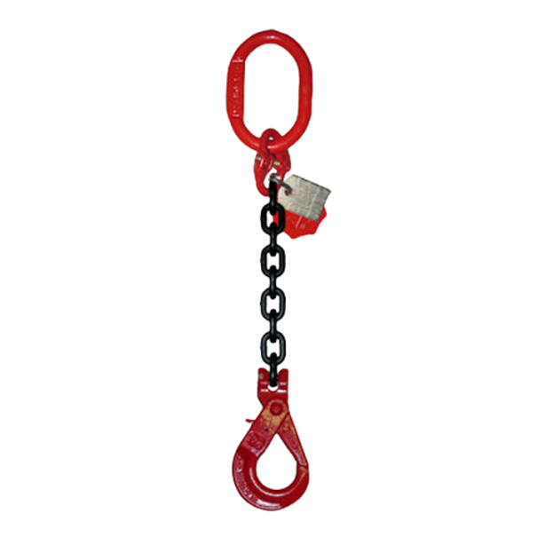 VDH VDH Chain front runner with safety hooks, Ø 10 mm