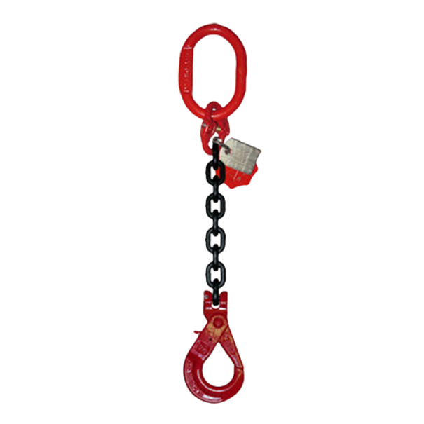 VDH VDH Chain front runner with safety hooks, Ø 8 mm