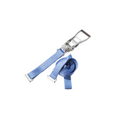 VDH Complete lashing strap with slotted hole fitting, 2,000 kg (R= 0,5m)