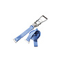 VDH Complete lashing strap with slotted hole fitting, 2,000 kg (R= 0,5m)