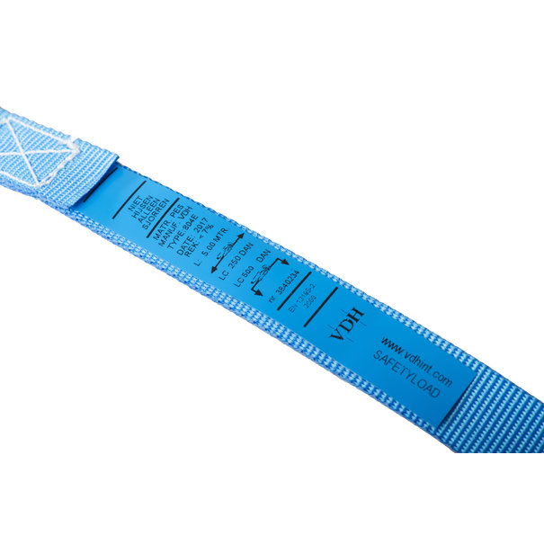 VDH VDH Endless cam buckle strap, 300 kg