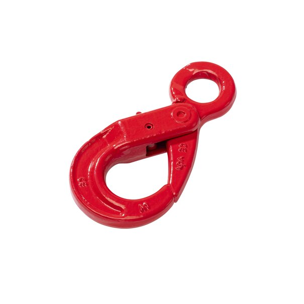 VDH Eye self locking hook, Grade 80