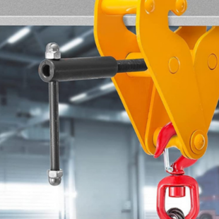 Pinces à poutrelles et chariots