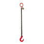 VDH Chain front runner with flap hook, Ø 8 mm