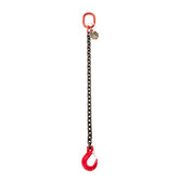 VDH Chain front runner with flap hook, Ø 13 mm