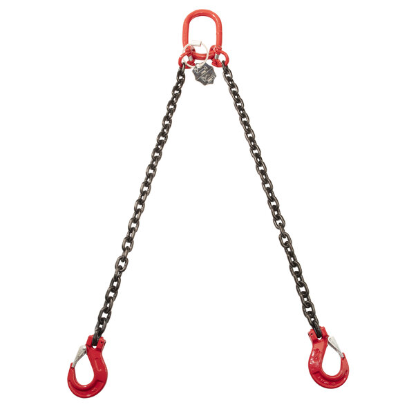 VDH VDH chain 2-spring avec crochets à rabat, Ø 8 mm