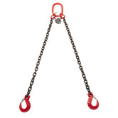 VDH Chain 2-jump with flap hooks, Ø 10 mm