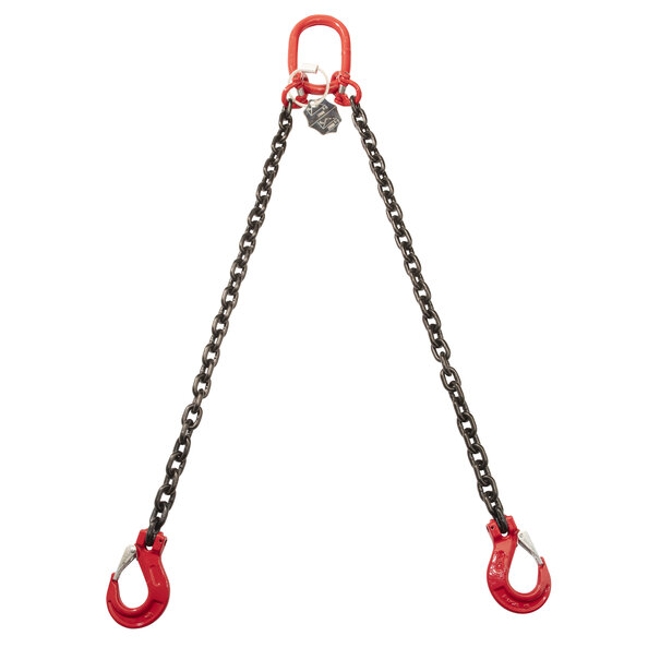 VDH VDH chain 2-jump avec crochets à clapet, Ø 10 mm