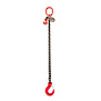 VDH Chain front runner with valve and notch hook, Ø 6 mm