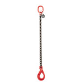 VDH Chain front runner with safety hooks, Ø 10 mm