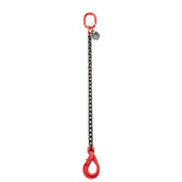 VDH Chain front runner with safety hooks, Ø 13 mm