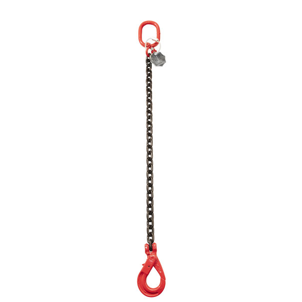 VDH VDH Chain front runner with safety hooks, Ø 8 mm