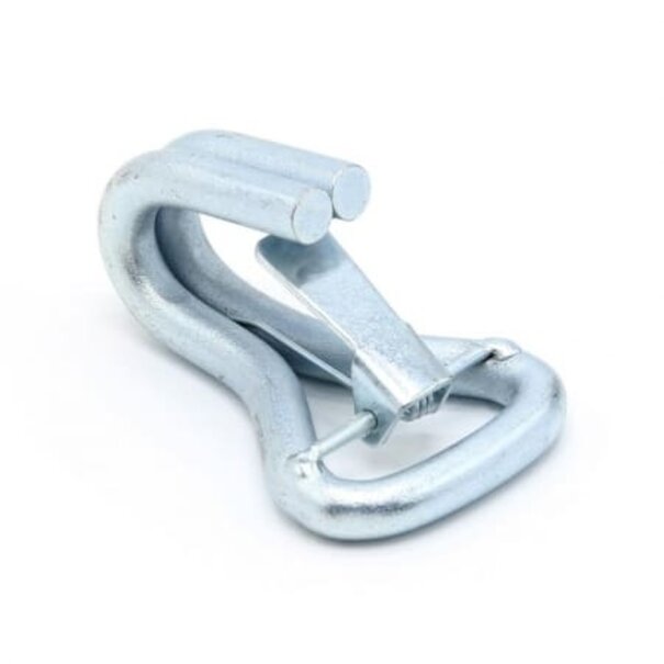 VDH VDH Crochet en J avec linguet 35 mm, 3 000 kg