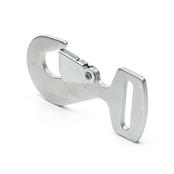 VDH VDH Crochet avec linguet 50 mm, 5 000 kg