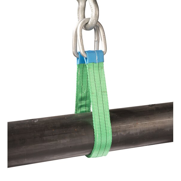 VDH VDH Lifting strap with equal triangle, 2 tons