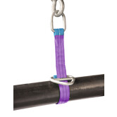 VDH Lifting strap with push-through triangle, 1 ton