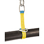 VDH Lifting strap with push-through shackle, 3 tons