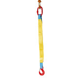 VDH Lifting strap front runner with flap hooks, 3 tonne