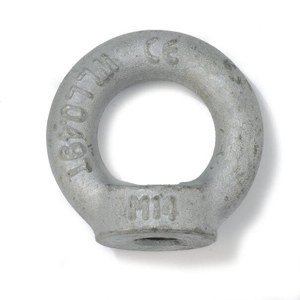 VDH VDH Galvanized eye nuts