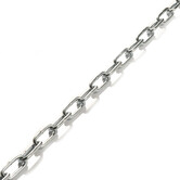 VDH Electro galvanised chain long link