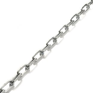 VDH Electro galvanised chain long link